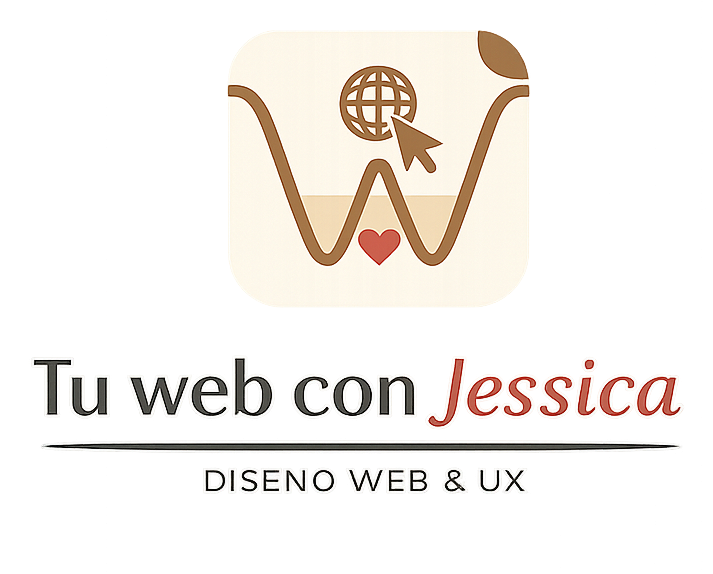 tu web con jessica, páginas web con wordpress, seo y ux